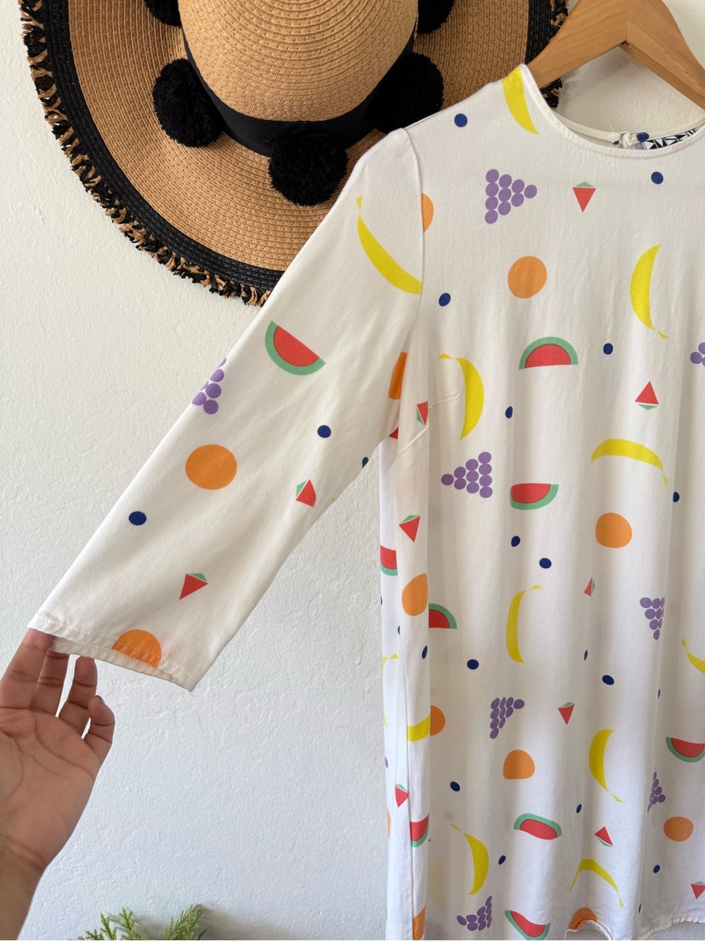 Dusen Dusen Fruit Stand Shift Dress Size Large Anthropologie - Picture 9 of 13